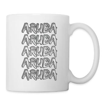 Aruba - Tasse - Weiß - Rechts