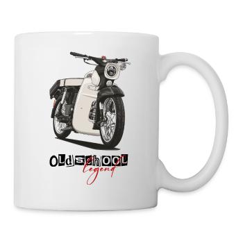 Star (beige) // Illustration - Mug - white - Right