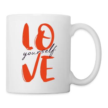 Love Yourself - Mug - white - Right