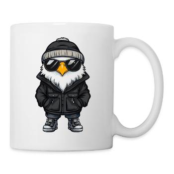 Eagle Cool Comic - Mug - white - Right
