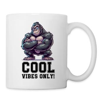 Gorilla Funny Cool - Mug - white - Right