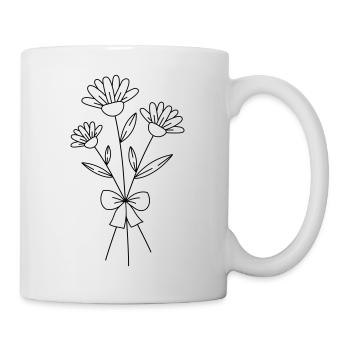 Bouquet - Mug - white - Right