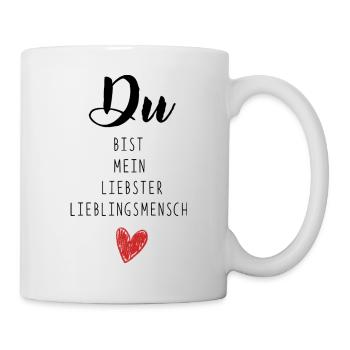You are my favorite person - I love you - Mug - white - Right