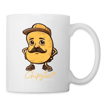 Chipster - Mug blanc - blanc - Droite