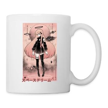Rêve d’espace lumineux - Mug blanc - blanc - Droite