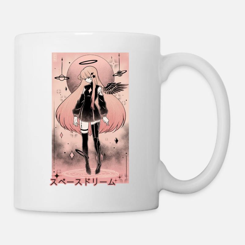 Bright Space Dream - Mug - white