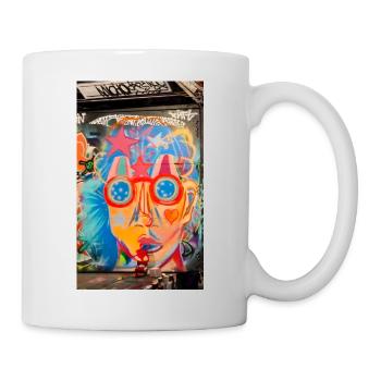 Graffity Explorer - Tasse - Weiß - Rechts