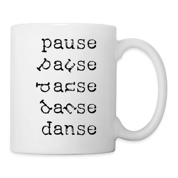 DANCE BREAK - Mug - white - Right