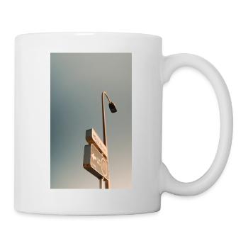 schild - Tasse - Weiß - Rechts