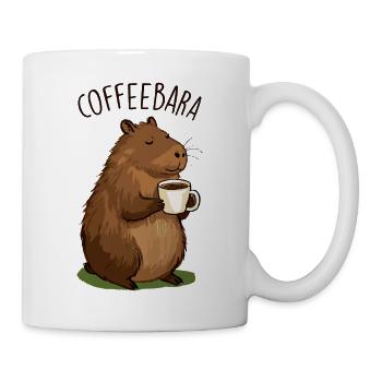 Kaffeebar - Tasse - Weiß - Rechts