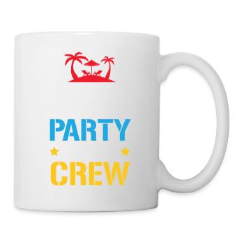 Ibiza Party Crew - Mug - white - Right