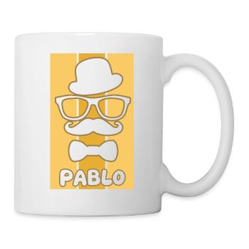 Geschenk für Pablo - Tasse - Weiß - Rechts