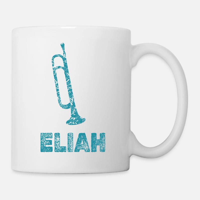 Fanfare Elijah - Mug blanc - blanc