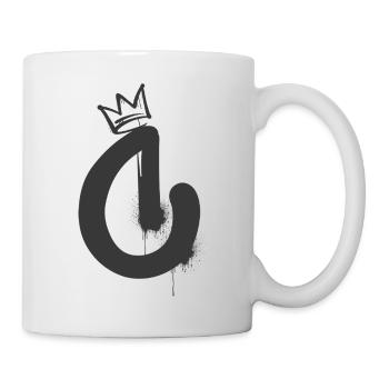 C - Tasse - Weiß - Rechts