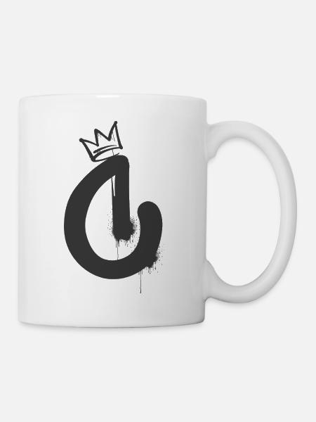 C - Tasse - Weiß