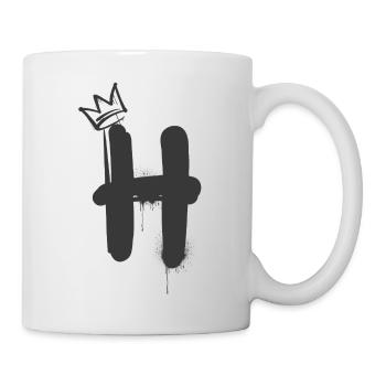 H - Mug - white - Right