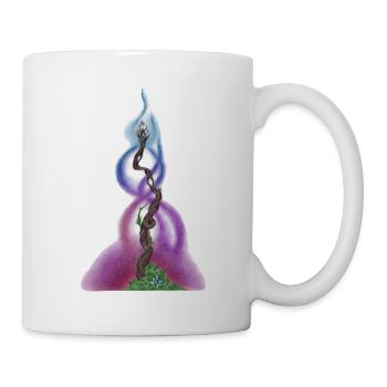10. Meisterseele - Tasse - Weiß - Rechts