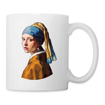 The Girl with a Pearl Earring Stealth - Mug - white - Right