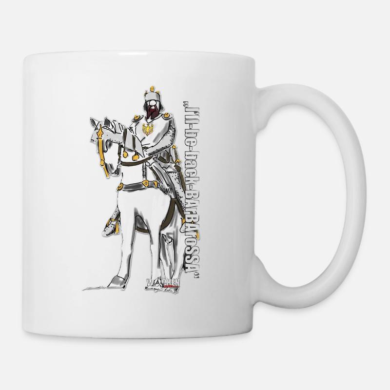 : « Je reviendrai » - Mug blanc - blanc