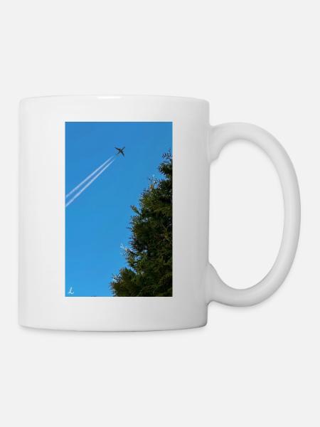 Bâche - Mug blanc - blanc