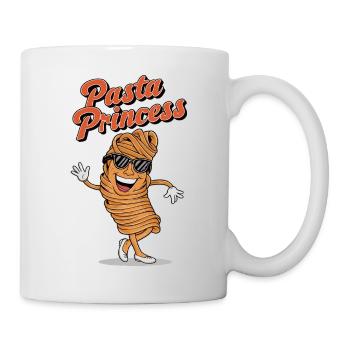 Chemise Pasta Princess - Mug blanc - blanc - Droite
