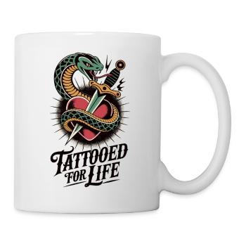 Tattoo and Pride - Tattooed Forever - Mug - white - Right