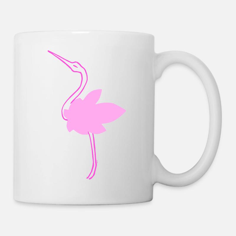 Stork - Mug - white