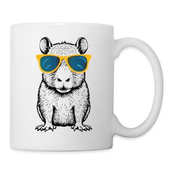 Capybara Capybara with Sunglasses - Mug - white - Right