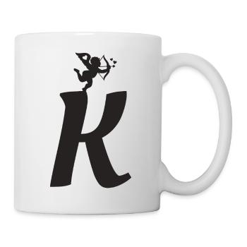 K - Mug - white - Right
