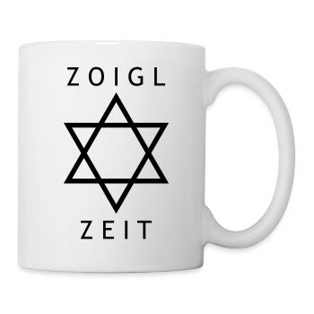 Zoigl zeit - Tasse - Weiß - Rechts