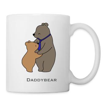 DaddyBear Hug - Mug - white - Right