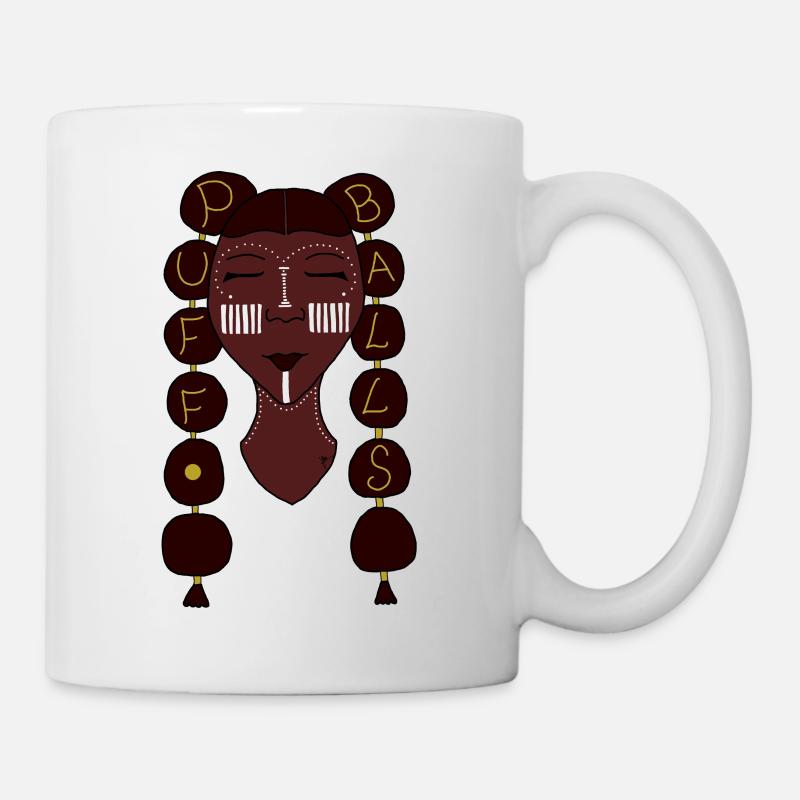 Puffballs - Mug - white