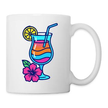 cocktail - Mug - white - Right