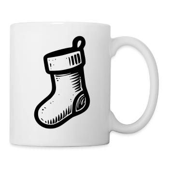 Christmas Slipper - Mug - white - Right