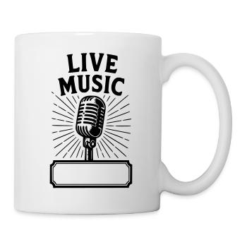 Live Music Micro - Mug - white - Right