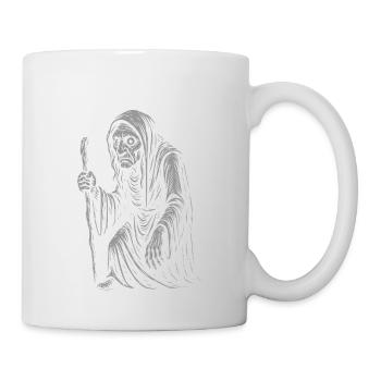 Likho - démon polonais maléfique de tous les malheurs humains, - Mug blanc - blanc - Droite