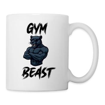 Panther Comic Gym - Mug - white - Right