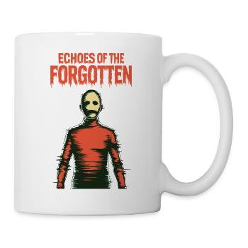 Echoes of the Forgotten – Dark Horror Design - Mug - white - Right