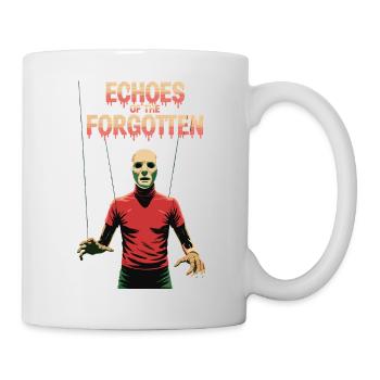 Echoes of the Forgotten – Dark Horror Design - Mug - white - Right