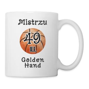 Champion 49 Golden Hand Basketball Extra Class - Mug - white - Right