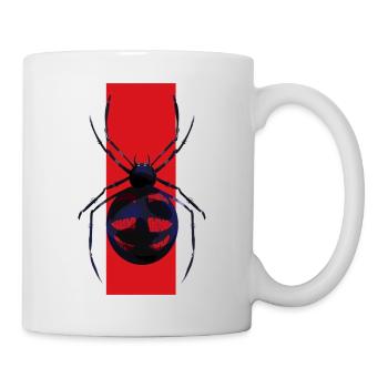 Gothic Spider Motif - Mug - white - Right