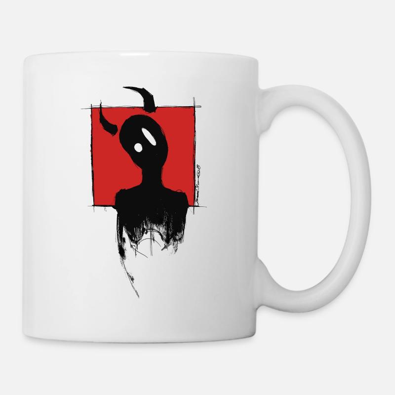 Devil Boy - Mug blanc - blanc