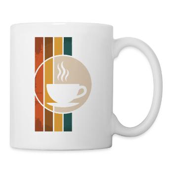 Retro Coffee Mug - Mug - white - Right