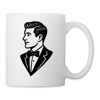The groom - Mug - white - Right