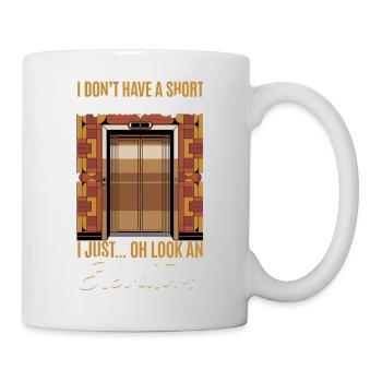 Elevator toddler & kids - Mug - white - Right