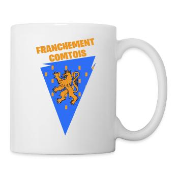 Ehrlich gesagt Comtois - Tasse - Weiß - Rechts