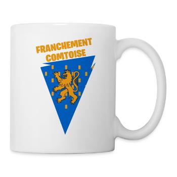 Offen Comtoise - Tasse - Weiß - Rechts