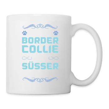Dicton de chien Border Collie - Mug blanc - blanc - Droite
