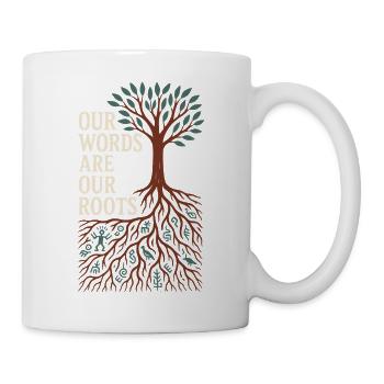 Revitalisation des langues autochtones Locuteurs natifs - Mug blanc - blanc - Droite