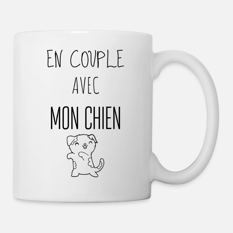 Illustration Écologique Nature Intérieure - Mug blanc - blanc